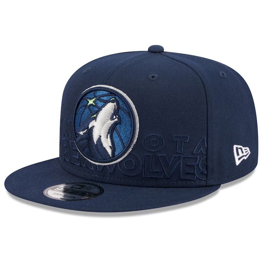 2023 NBA Minnesota Timberwolves Hat TX 20230831